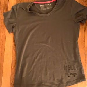 Helly Hansen athletic women's t-shirt. Sz M